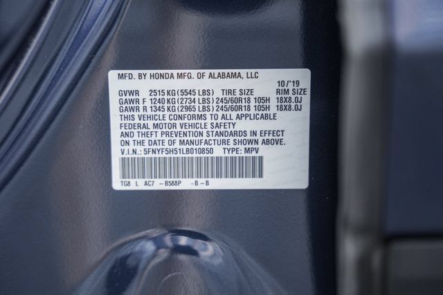 Used 2020 Honda Pilot EX-L image 52