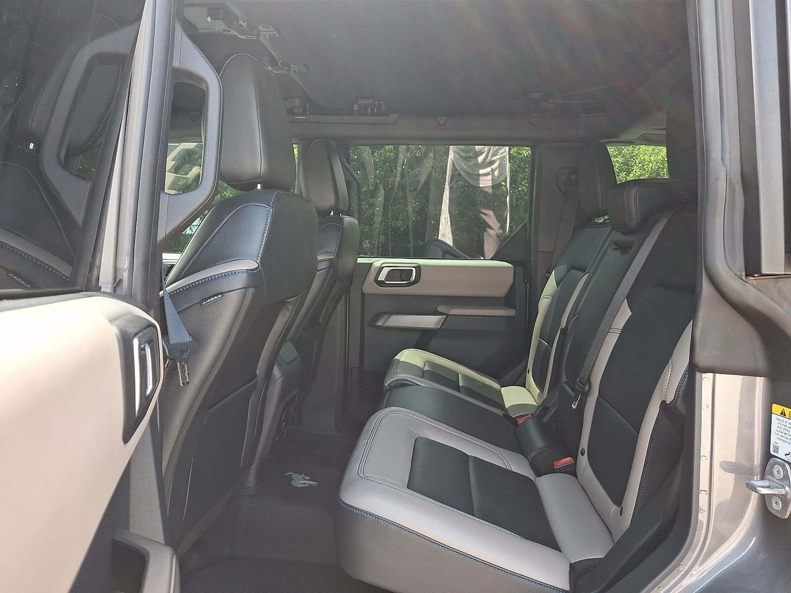 Certified 2021 Ford Bronco Wildtrak AWD/4WD image 11