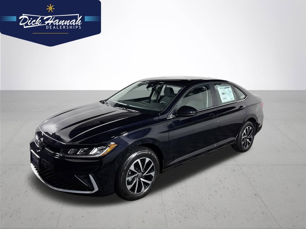 New 2026 Volkswagen Jetta S