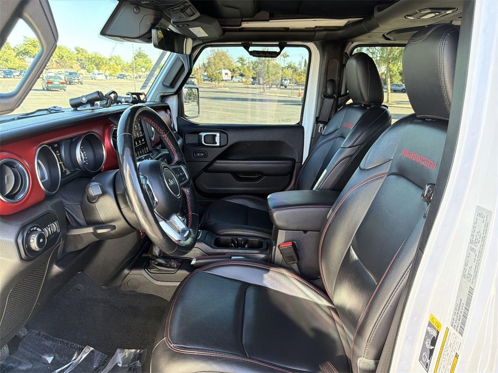 Used 2021 Jeep Wrangler Unlimited Rubicon image 20
