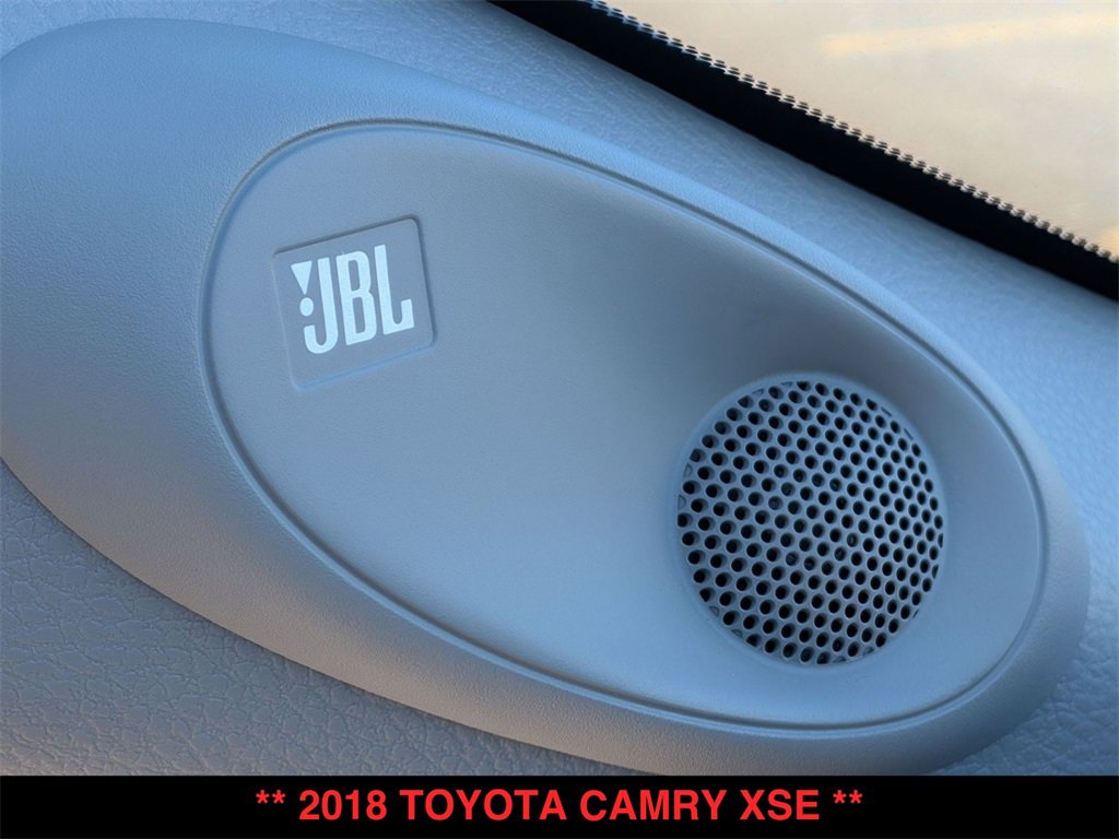 Used 2018 Toyota Camry XSE w/ Audio Package image 8