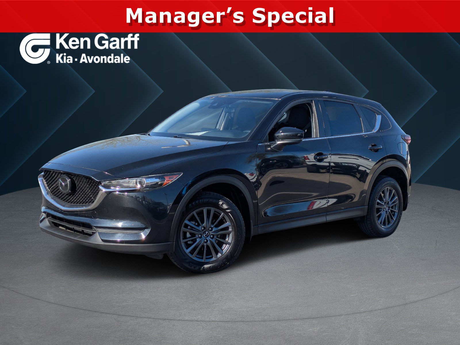 Used 2021 MAZDA CX-5 Sport video 1