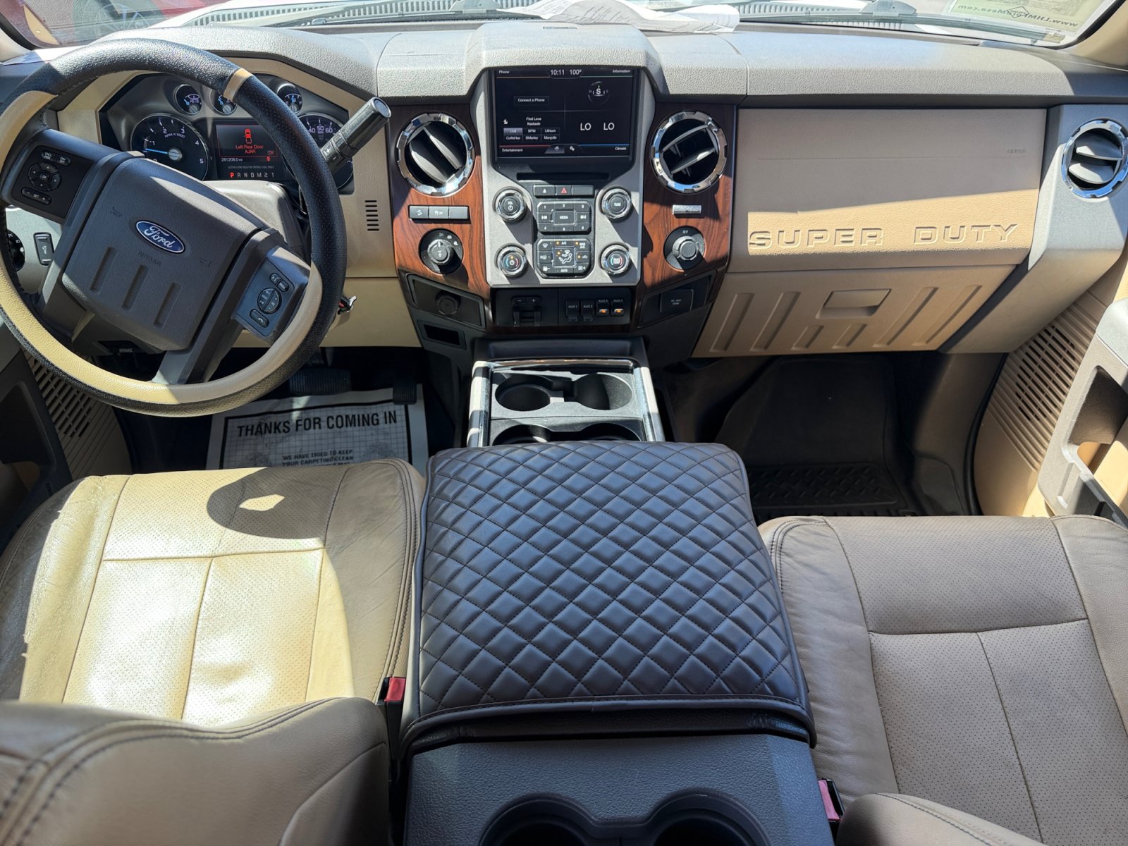Used 2013 Ford F250 Lariat w/ FX4 Off Road Pkg AWD/4WD image 15