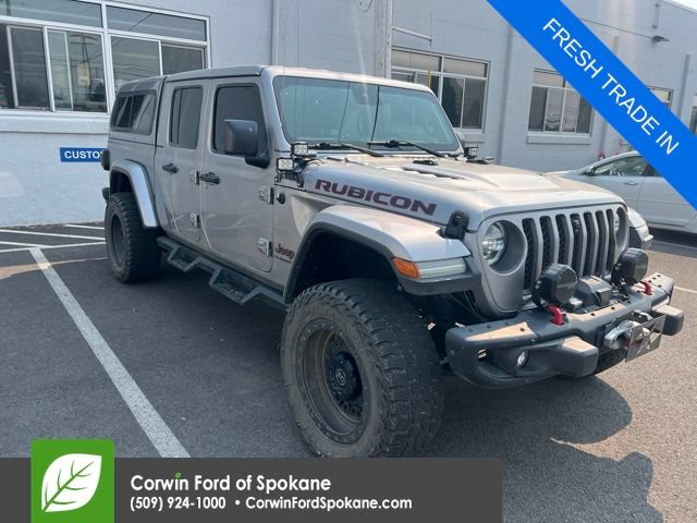 Used 2020 Jeep Gladiator Rubicon w/ Advanced Safety Group
