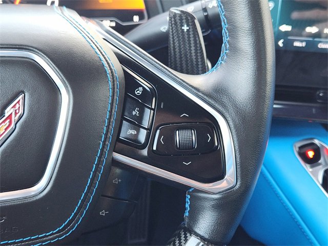 Used 2024 Chevrolet Corvette Z06 w/ Stealth Interior Trim Package RWD image 32