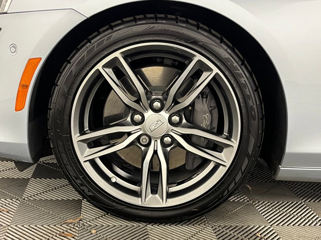 Used 2017 Cadillac CTS Vsport Premium Luxury RWD image 20