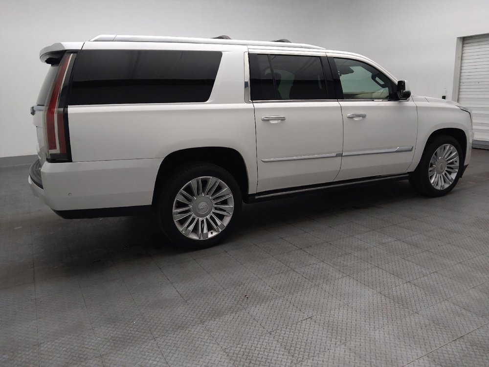 Used 2017 Cadillac Escalade ESV Platinum RWD image 10