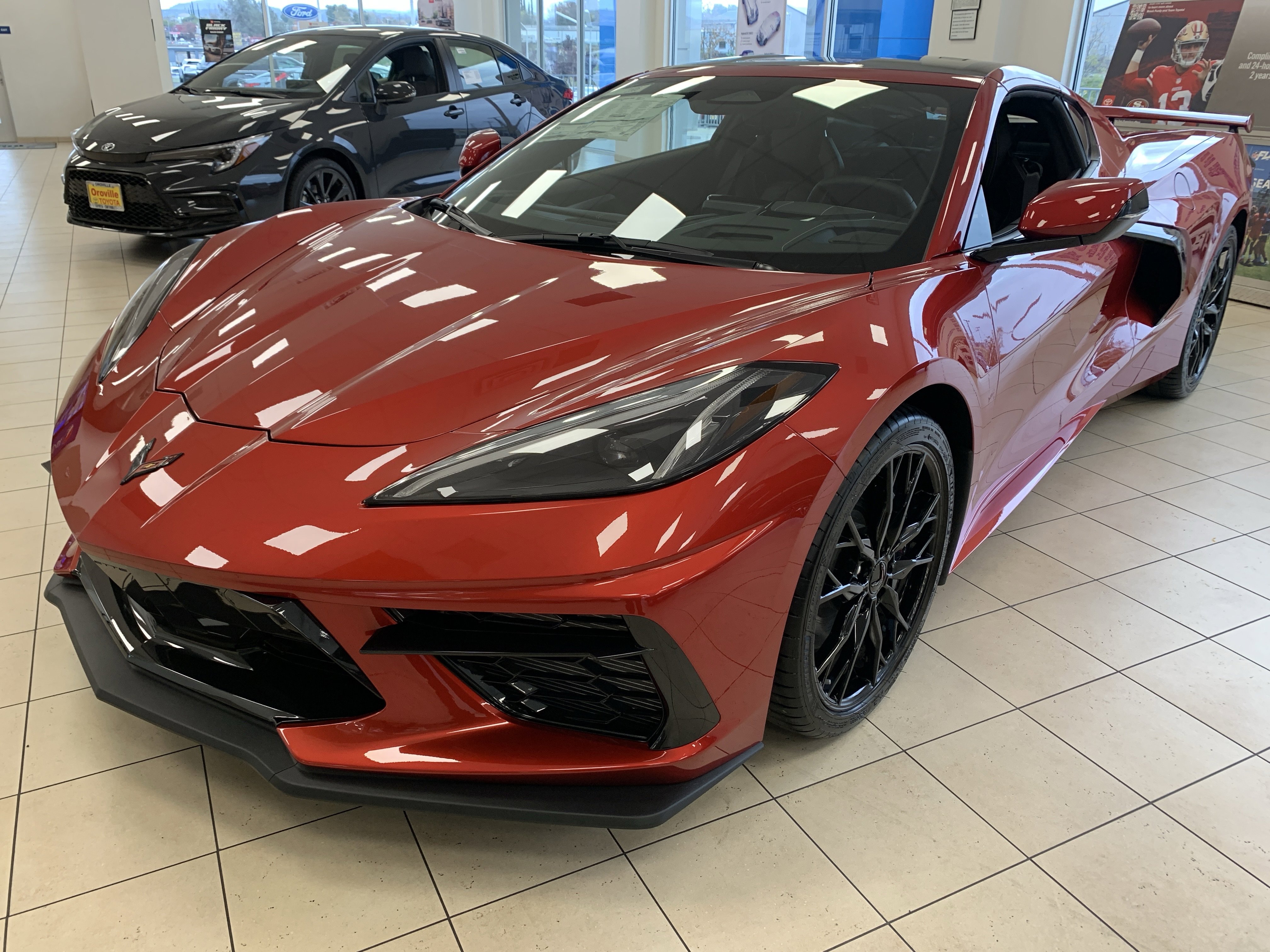 New 2026 Chevrolet Corvette Stingray Premium Cpe w/ 3LT