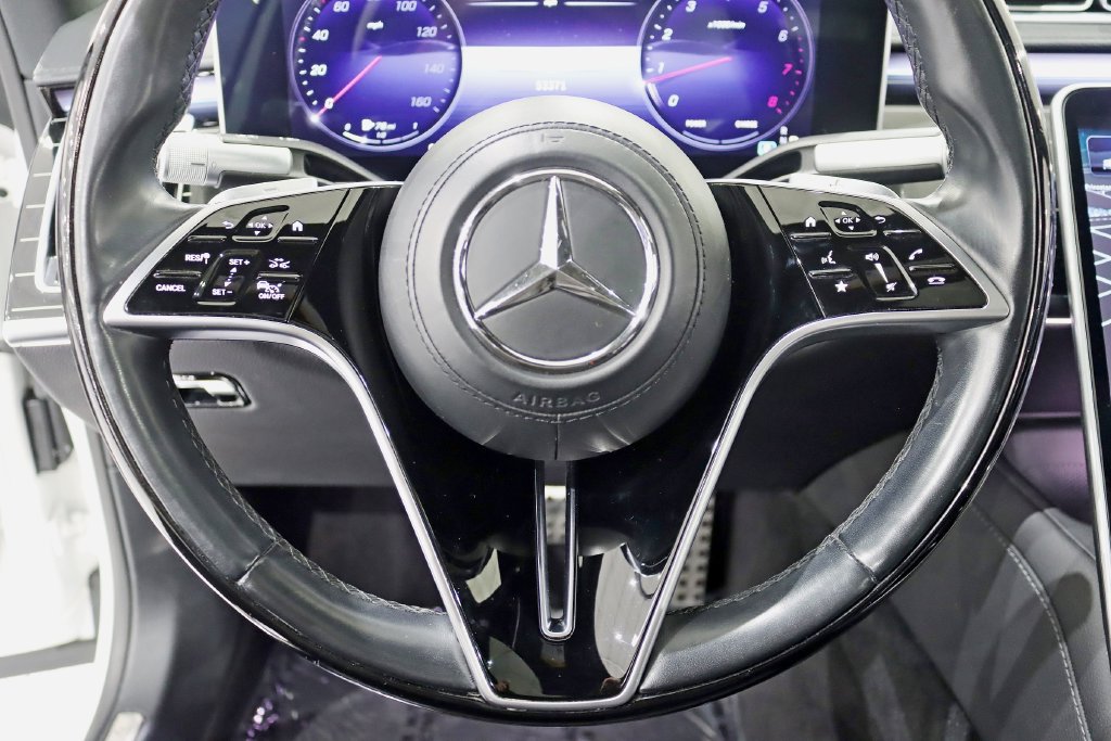 Used 2021 Mercedes-Benz S 580 4MATIC Sedan image 16