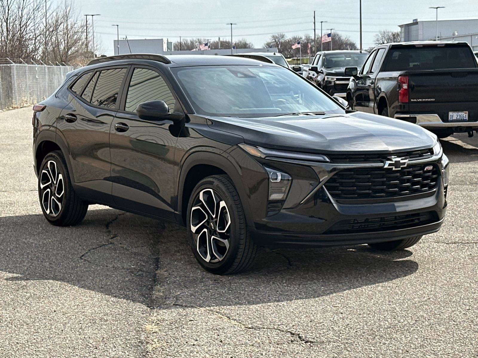 Certified 2024 Chevrolet Trax RS w/ Driver Confidence Package image 6