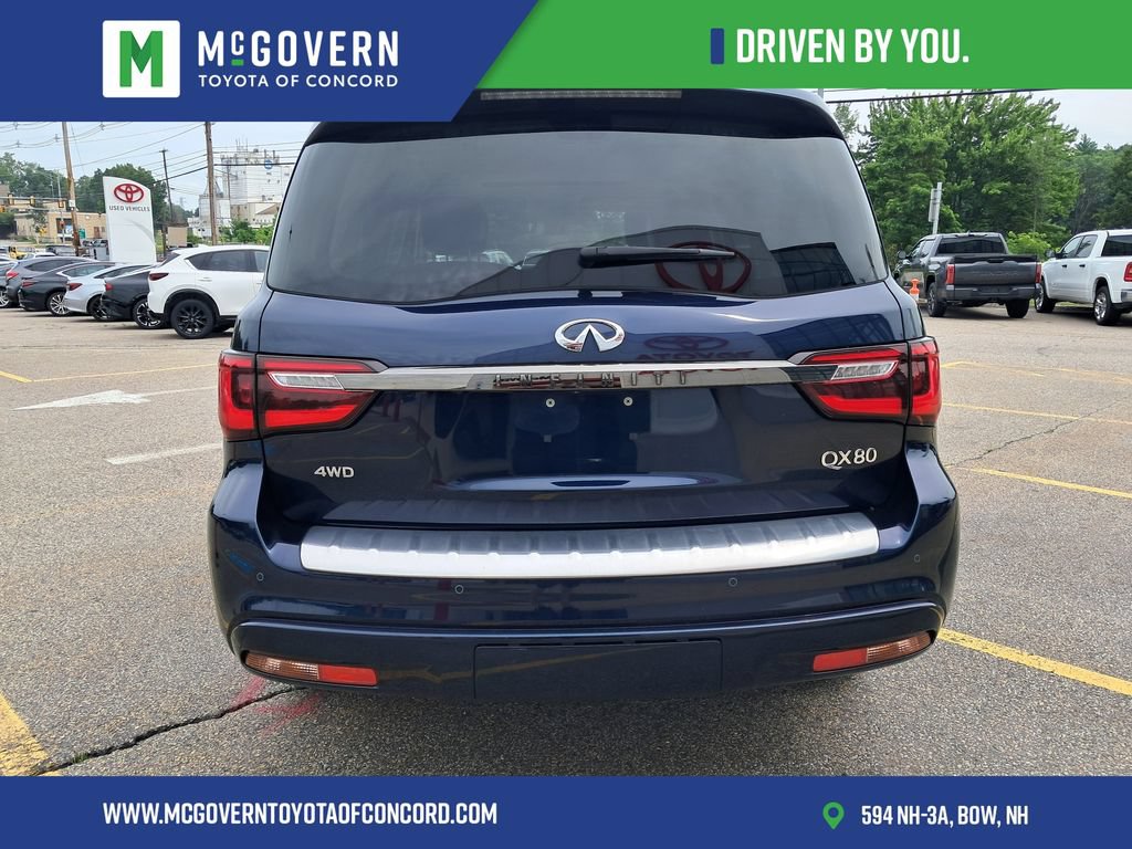 Used 2021 INFINITI QX80 Premium Select w/ All-Season Package AWD/4WD image 4