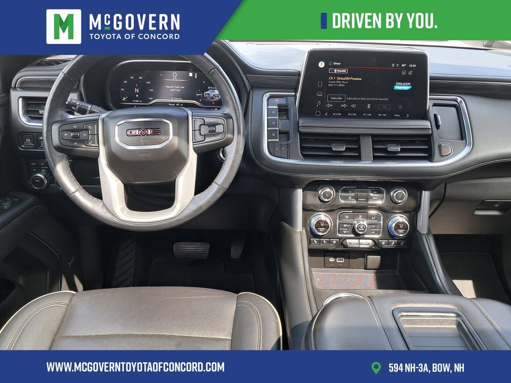 Used 2022 GMC Yukon XL SLT w/ SLT Premium Package AWD/4WD image 26
