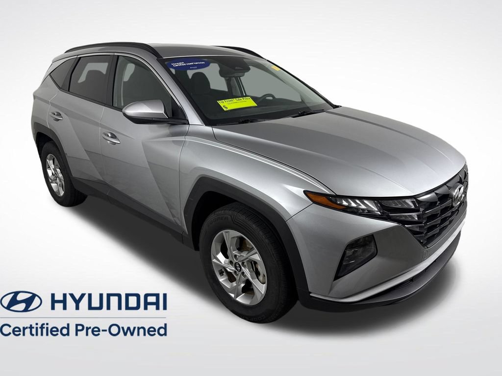 Certified 2024 Hyundai Tucson SEL AWD/4WD 360° Tour