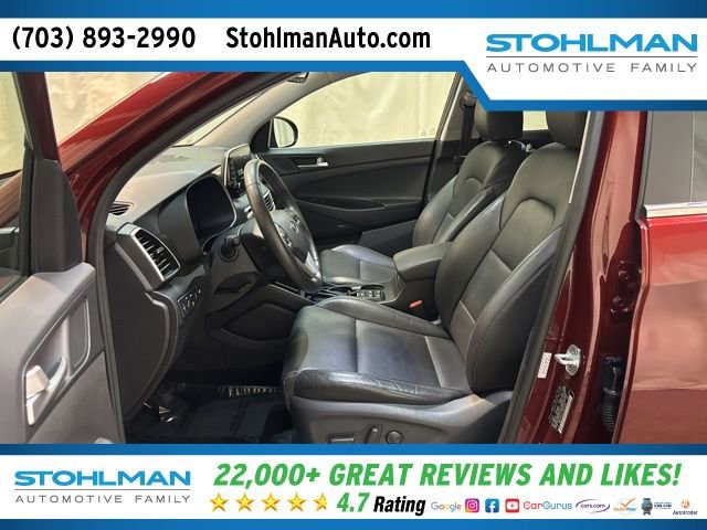 Used 2020 Hyundai Tucson Ultimate image 13