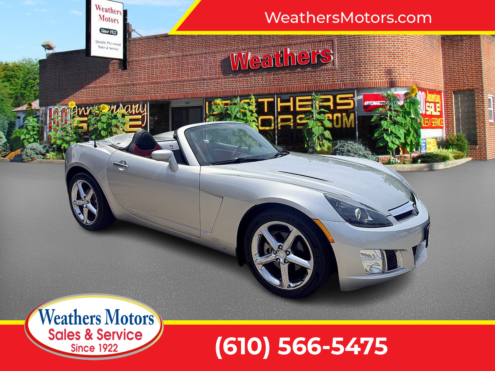 Used 2007 Saturn Sky Red Line