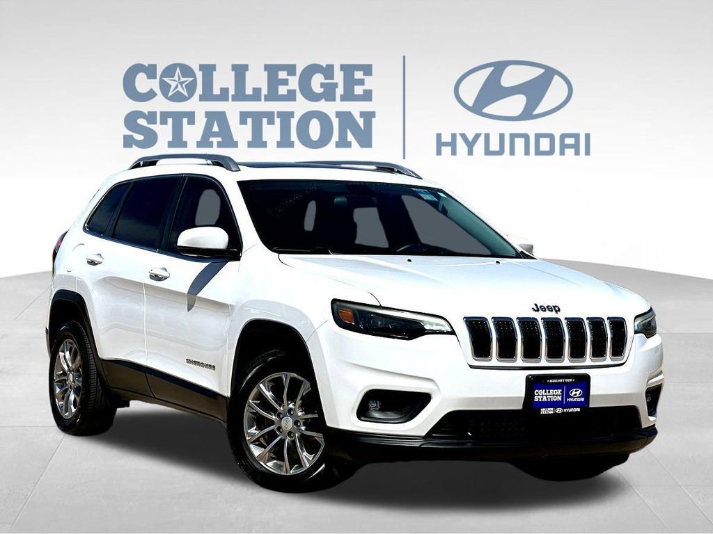 Used 2019 Jeep Cherokee Latitude Plus image 3