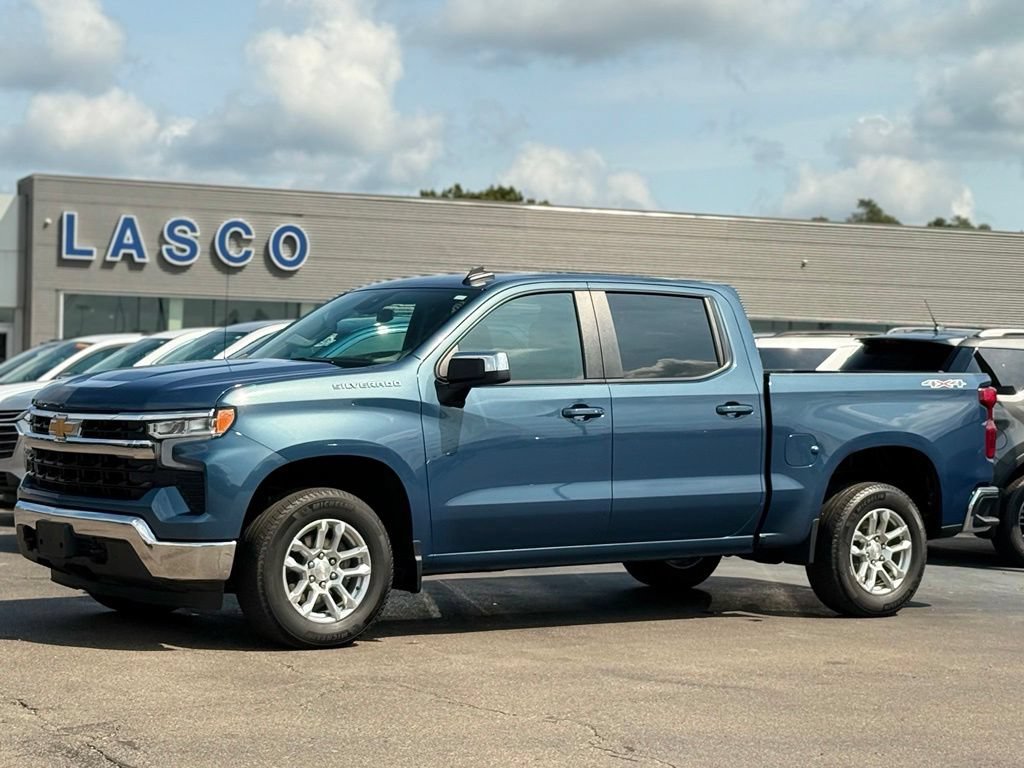 Used 2024 Chevrolet Silverado 1500 LT