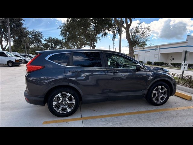 Certified 2018 Honda CR-V EX image 10