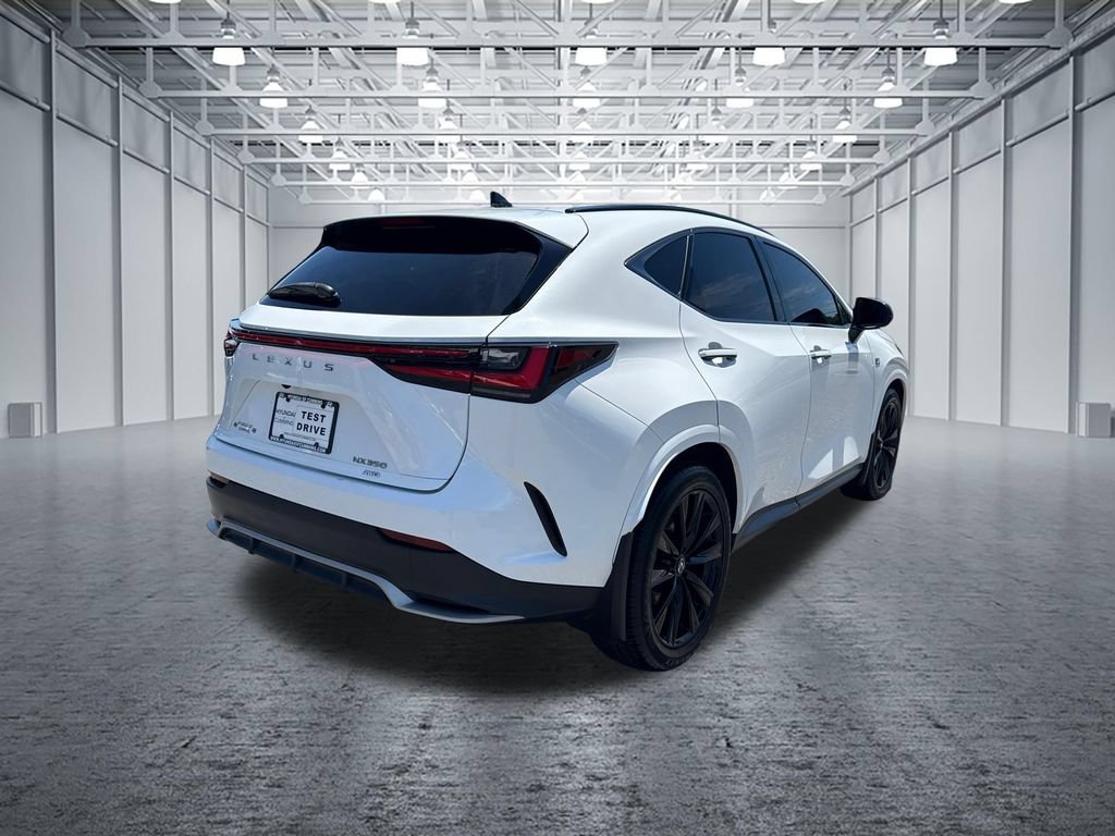 Used 2022 Lexus NX 350 F Sport w/ Towing Package (2000 Lbs) AWD/4WD image 7
