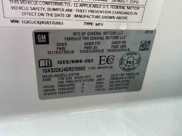Used 2016 GMC Yukon Denali image 27