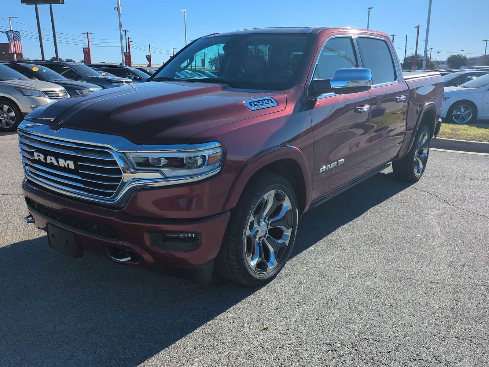 Used 2019 RAM 1500 Laramie Longhorn image 4