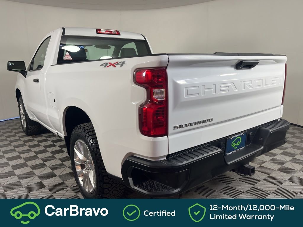 Certified 2024 Chevrolet Silverado 1500 W/T w/ Trailering Package AWD/4WD image 7