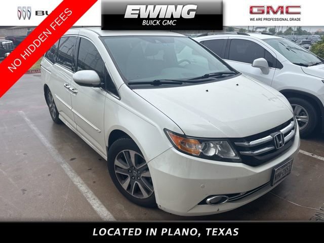 Used 2017 Honda Odyssey Touring Elite image 1