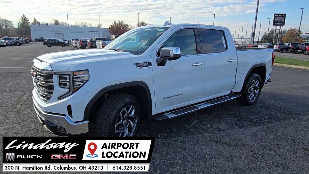 New 2025 GMC Sierra 1500 SLT w/ SLT Premium Plus Package image 4