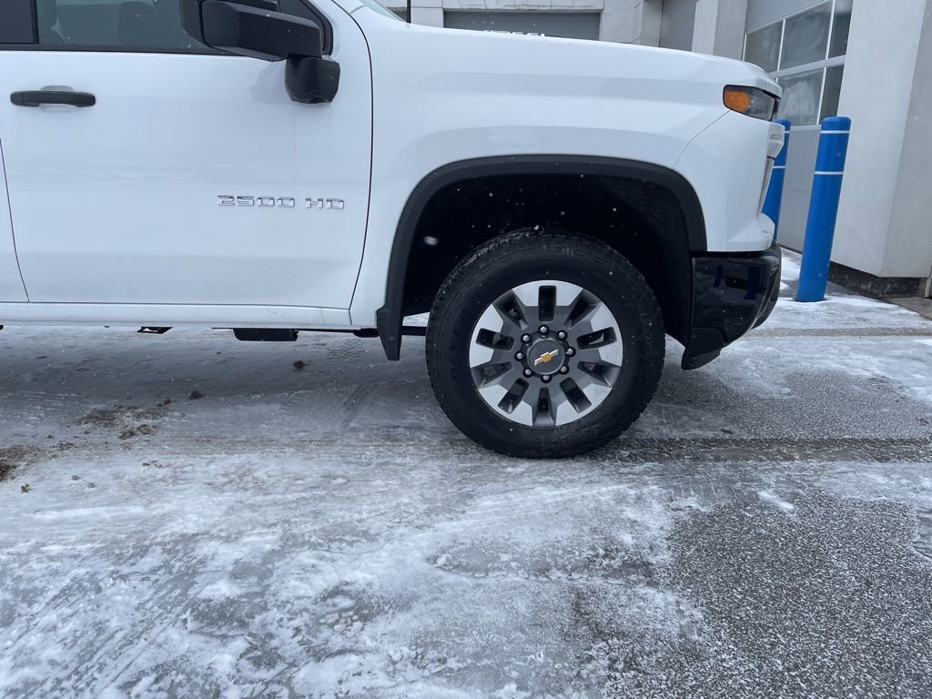 New 2026 Chevrolet Silverado 2500 Custom w/ Custom Value Package image 10