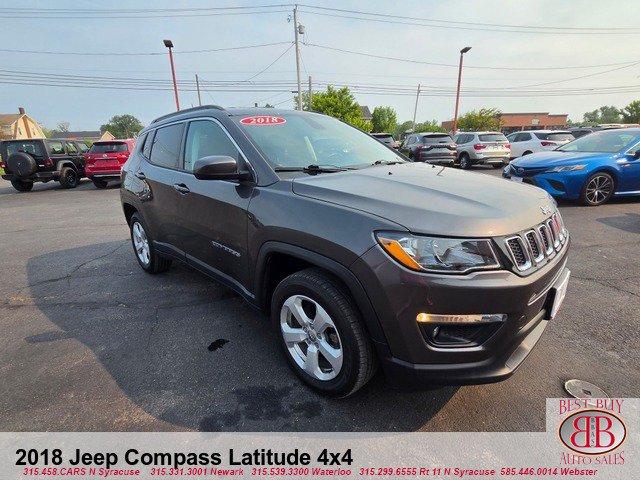 Used 2018 Jeep Compass Latitude w/ Popular Equipment Group