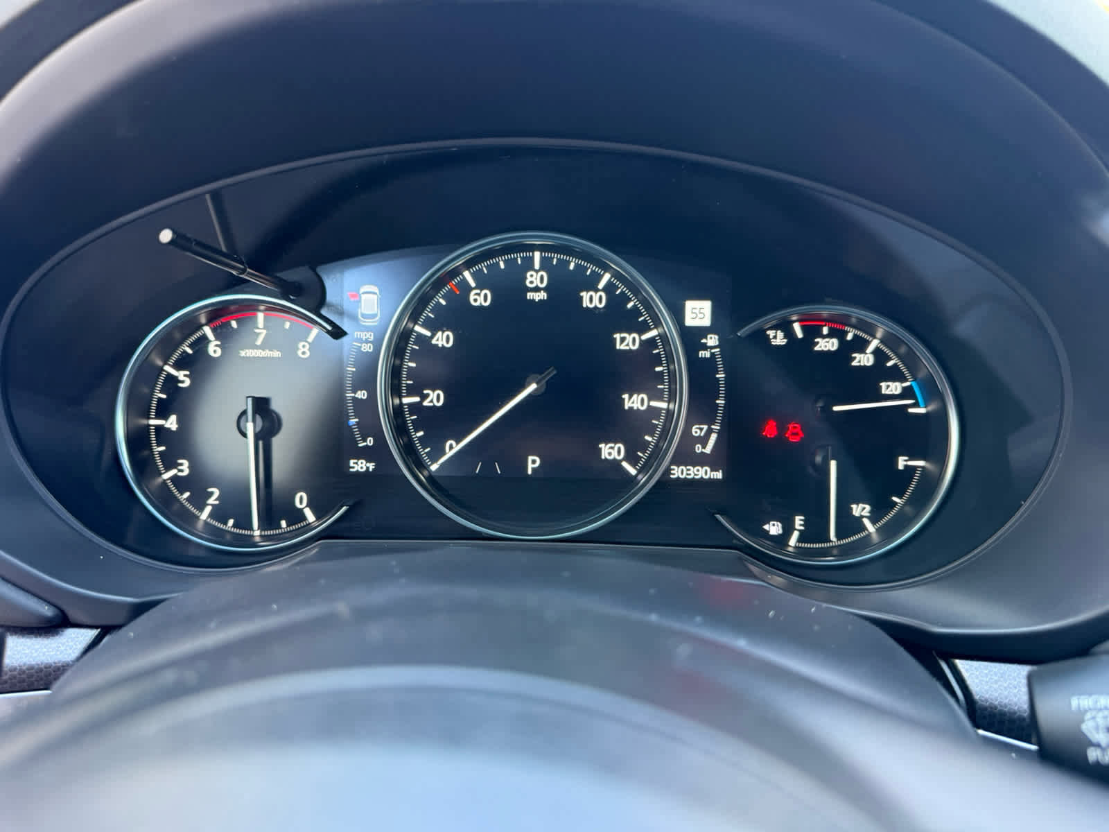 Used 2023 MAZDA CX-5 AWD 2.5 Turbo image 3