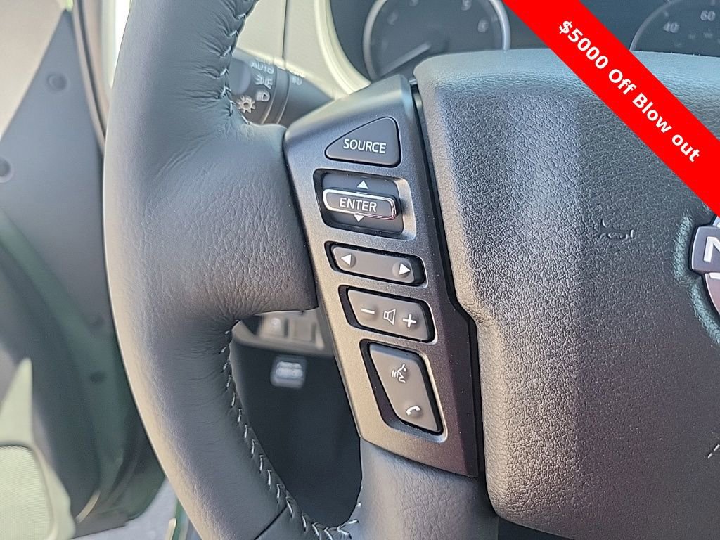 New 2025 Nissan Frontier SV w/ SV Convenience Package AWD/4WD image 21