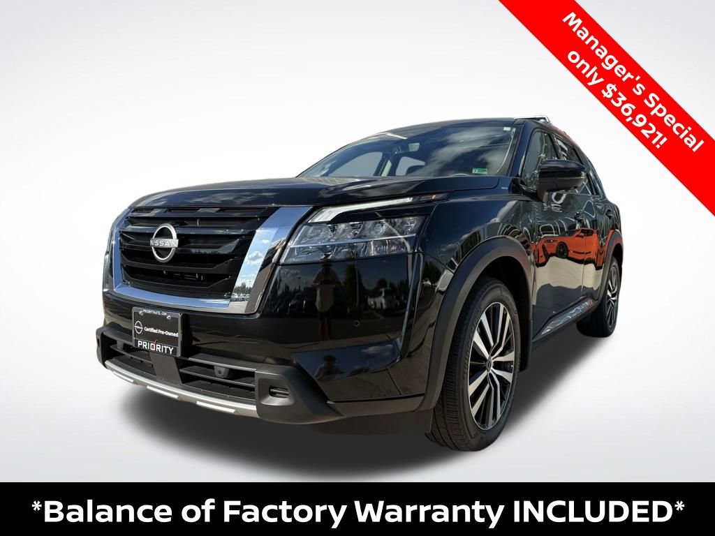 Certified 2023 Nissan Pathfinder Platinum