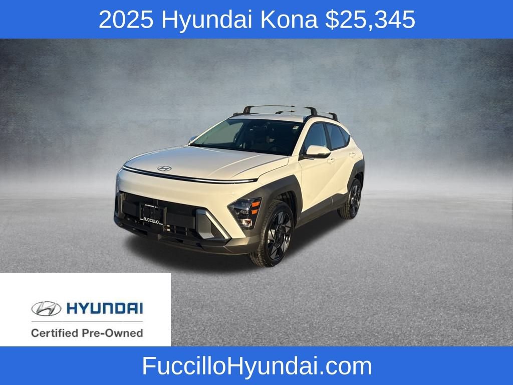 Certified 2025 Hyundai Kona SEL image 1
