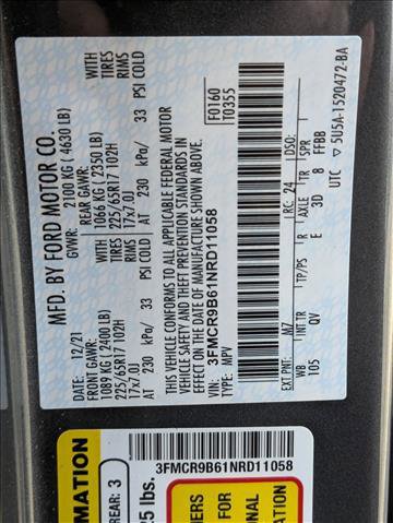 Used 2022 Ford Bronco Sport Big Bend image 15