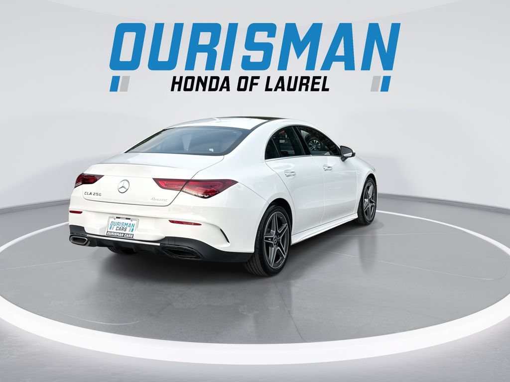 Used 2022 Mercedes-Benz CLA 250 4MATIC image 8
