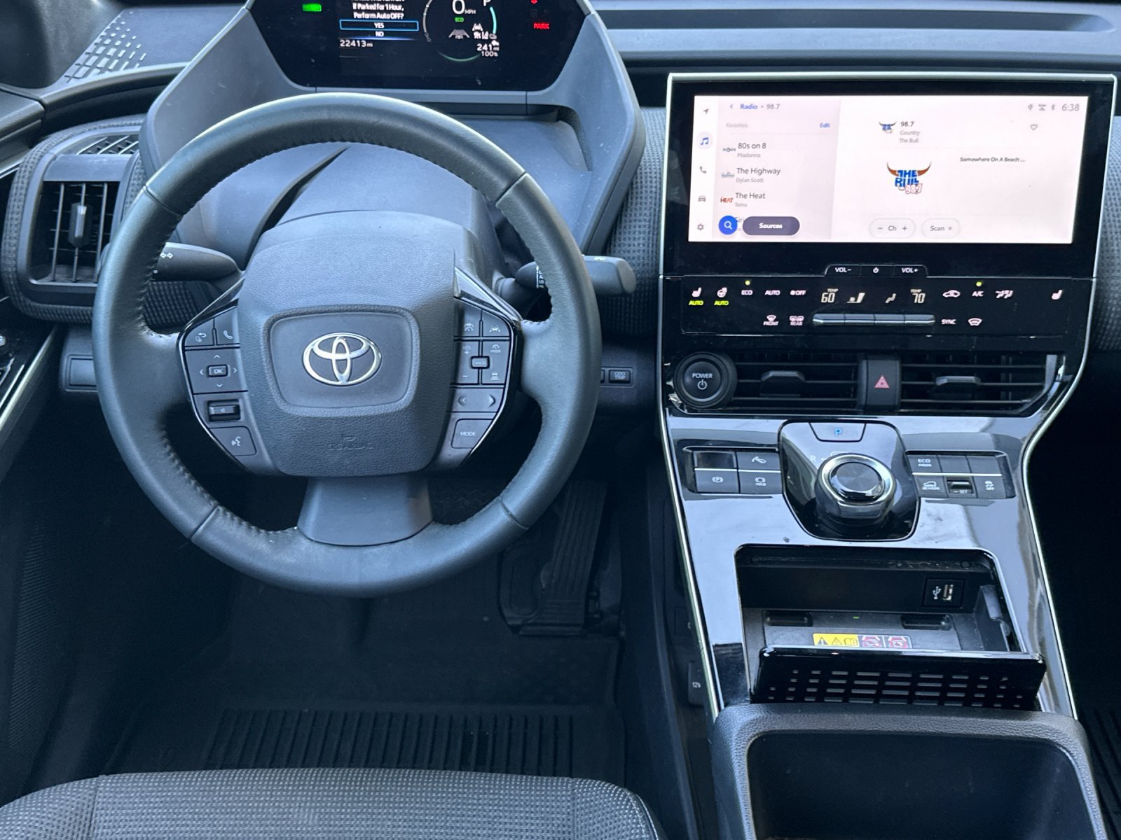 Used 2024 Toyota bZ4X AWD w/ Weather Package image 14
