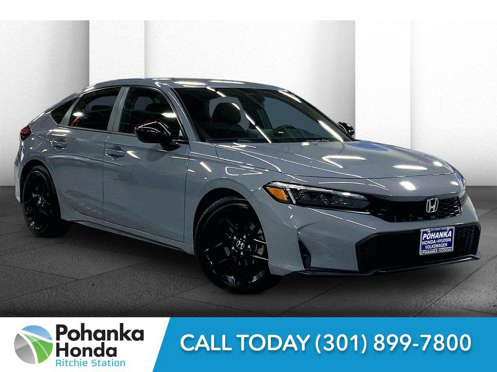 Certified 2026 Honda Civic Sport