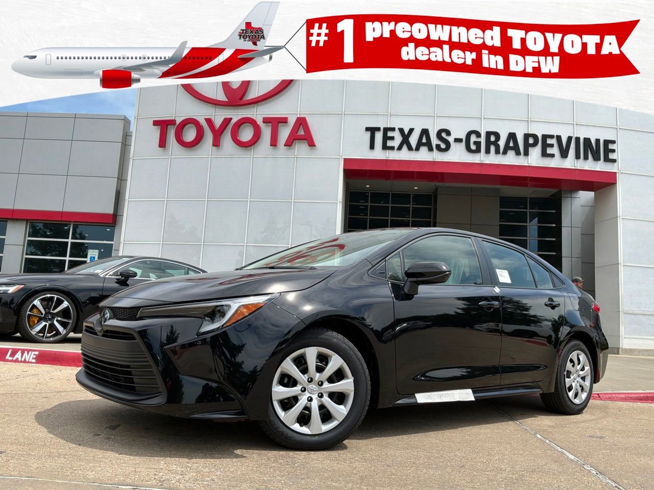New 2026 Toyota Corolla LE