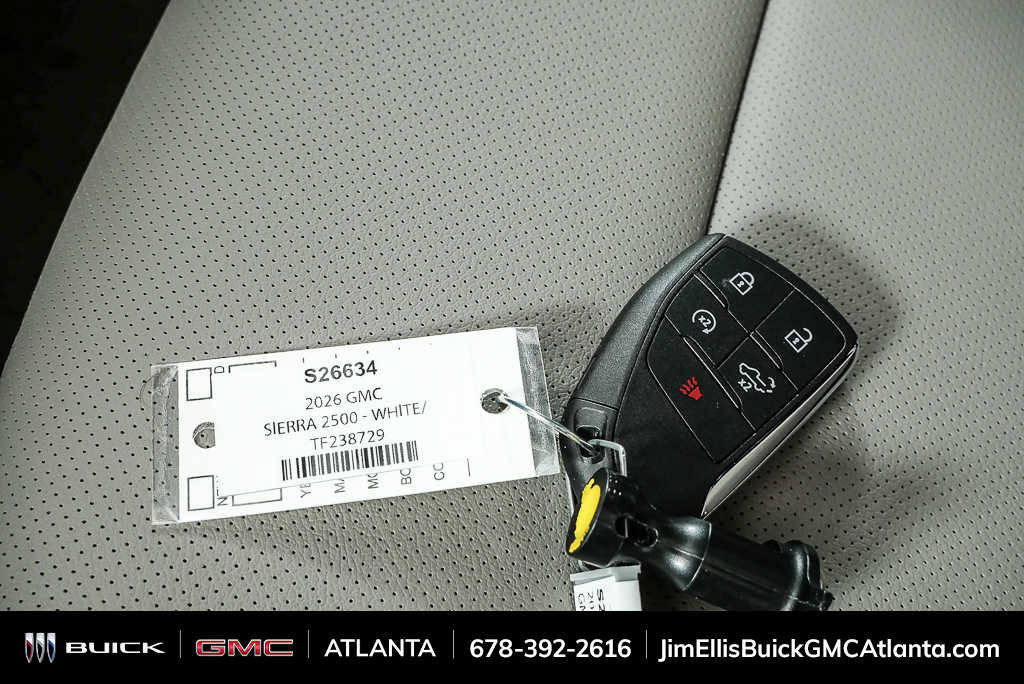 New 2026 GMC Sierra 2500 SLT image 35