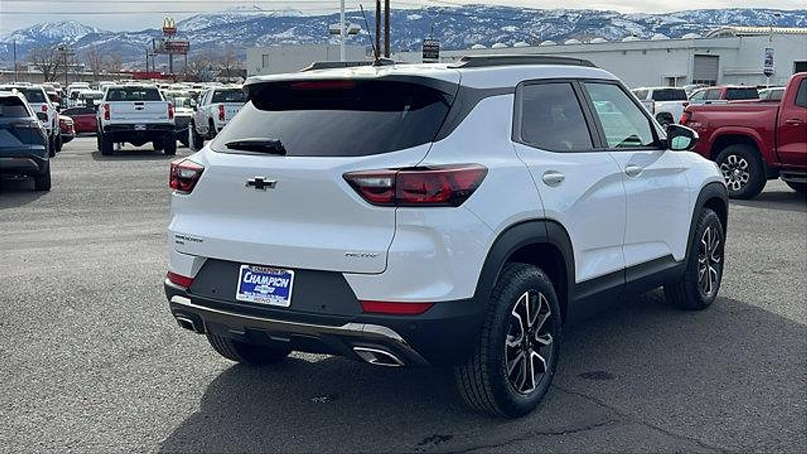 New 2026 Chevrolet TrailBlazer ACTIV w/ Convenience Package image 5