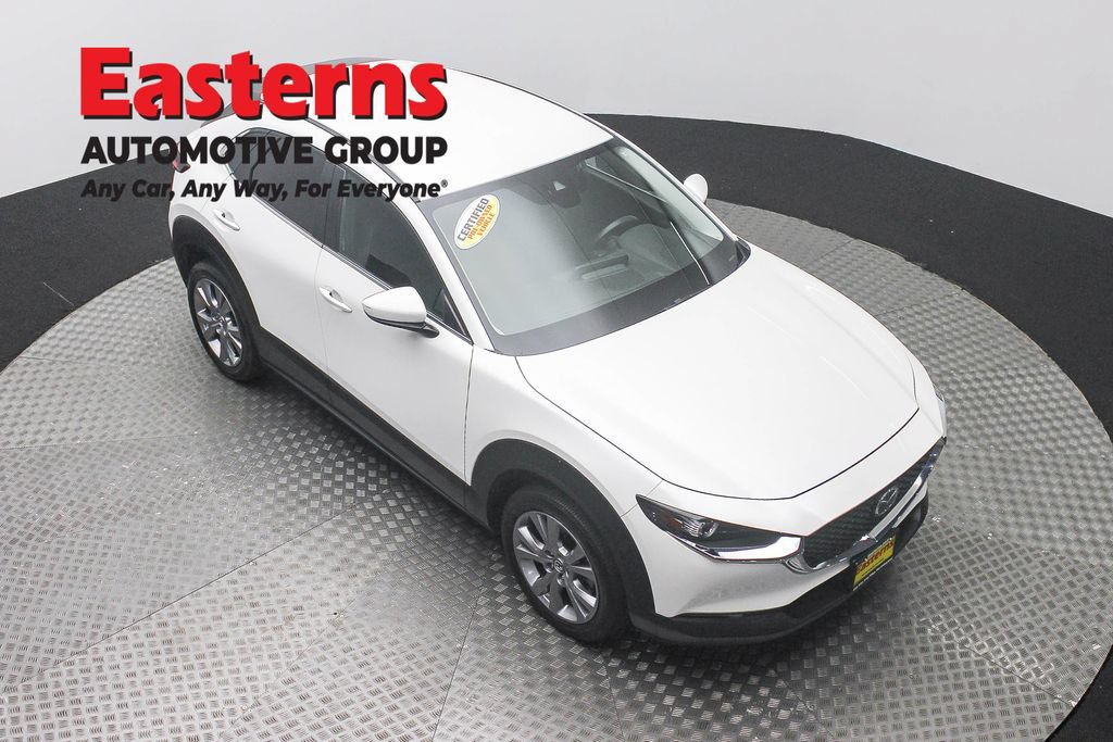 Used 2022 MAZDA CX-30 AWD 2.5 S w/ Select Package image 3