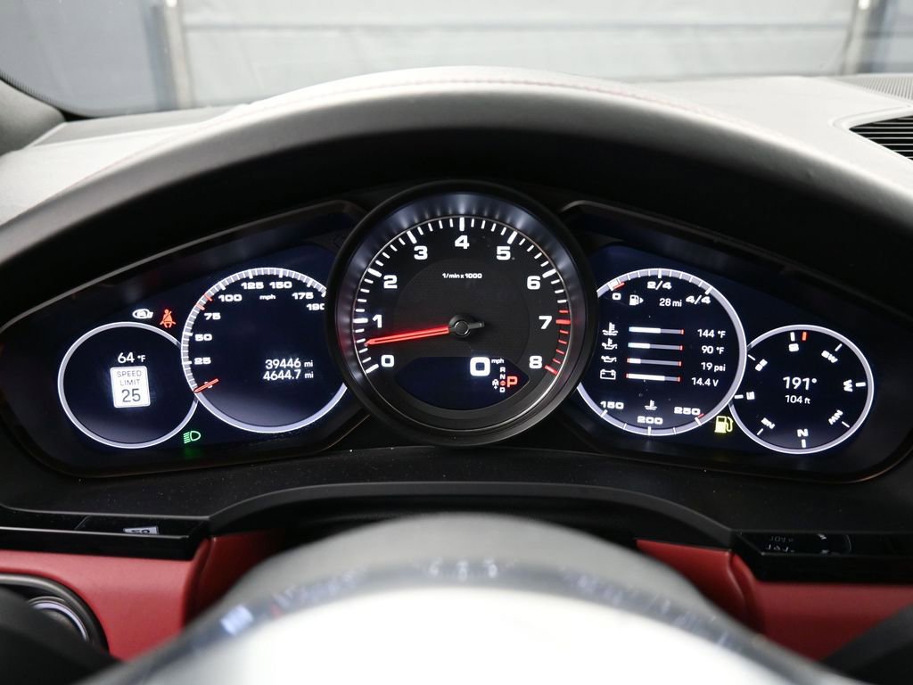 Certified 2023 Porsche Cayenne S Platinum image 19