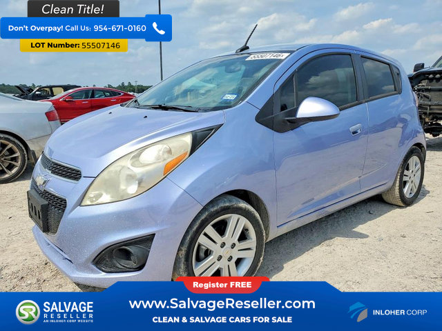 Used 2014 Chevrolet Spark LS