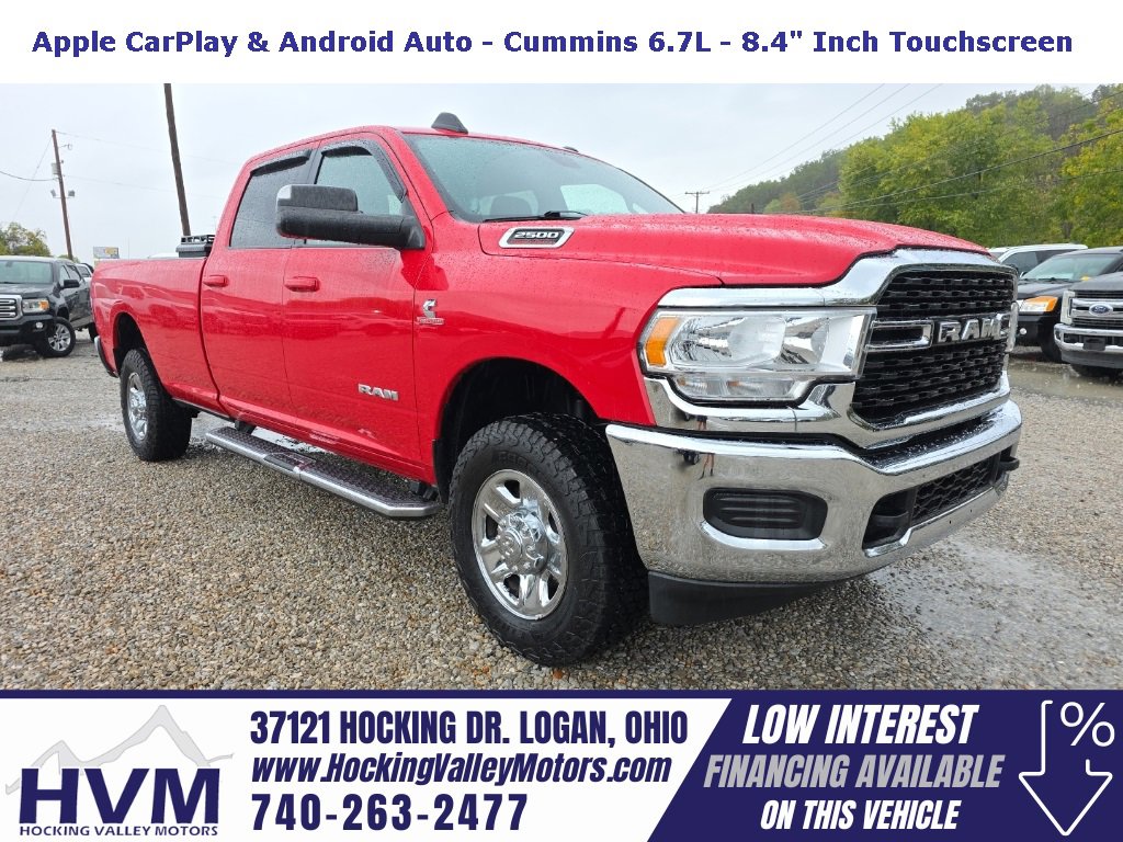 Used 2022 RAM 2500 Big Horn image 1