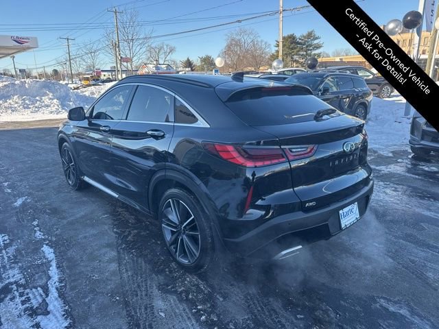 Certified 2023 INFINITI QX55 Luxe w/ Cargo Package image 7