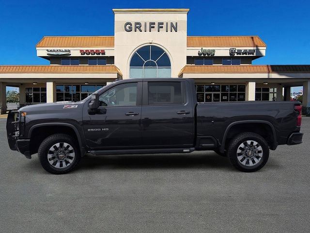 Used 2024 Chevrolet Silverado 2500 Custom w/ Custom Value Package AWD/4WD image 10