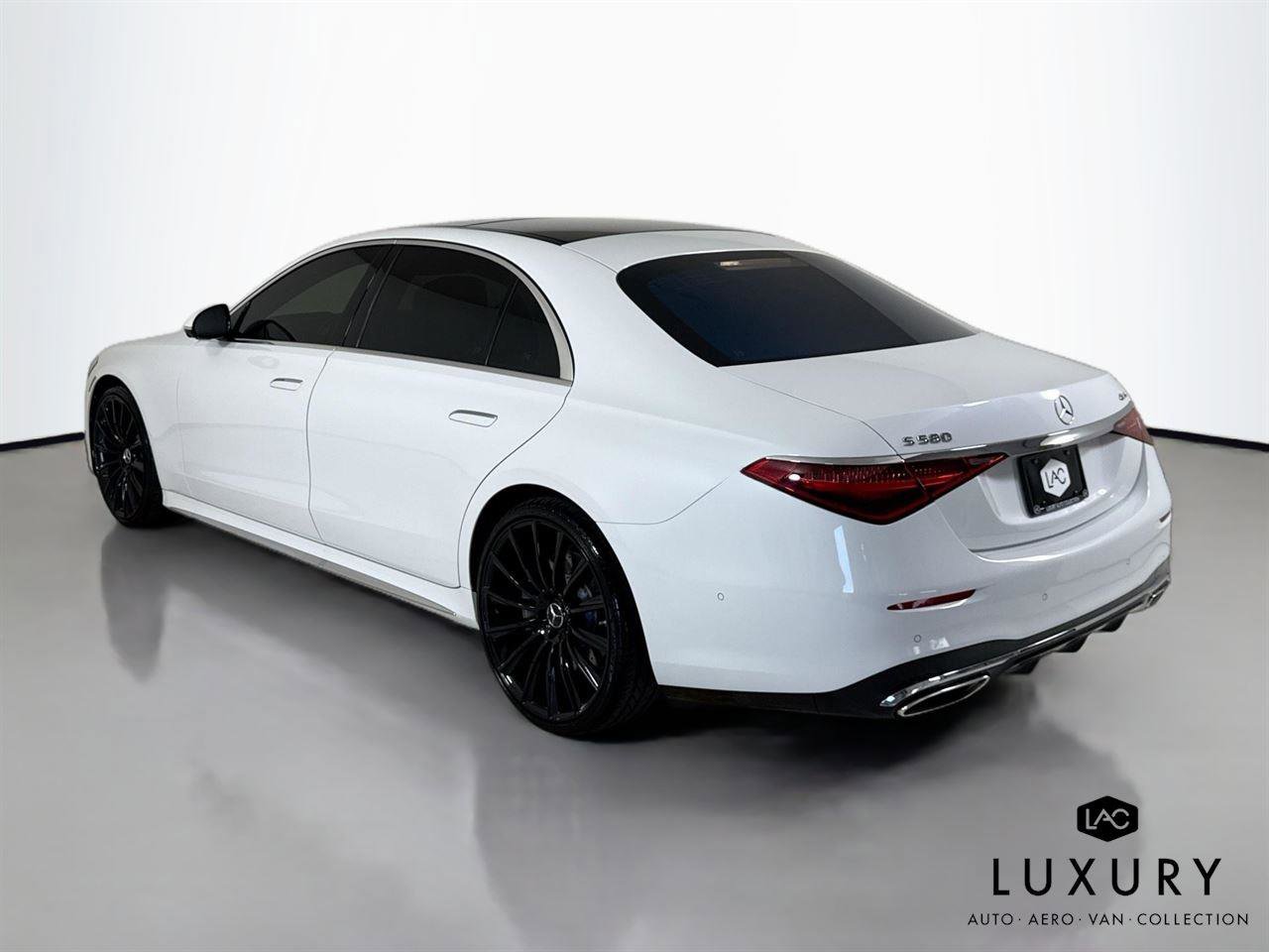 Used 2024 Mercedes-Benz S 580 4MATIC Sedan image 6