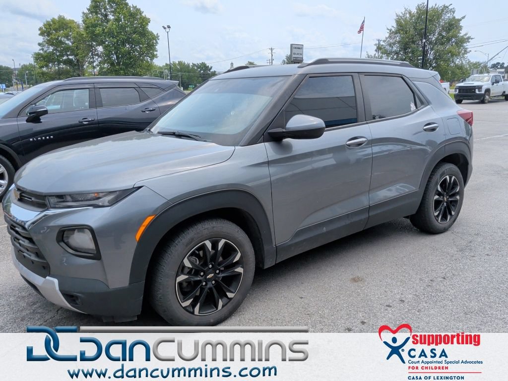 Used 2021 Chevrolet TrailBlazer LT FWD video 1