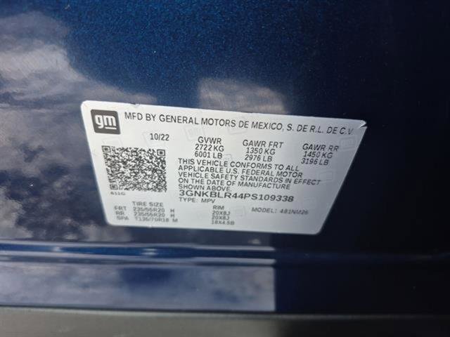 Certified 2023 Chevrolet Blazer Premier AWD/4WD image 29